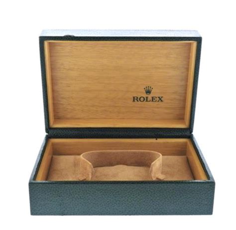 rolex box 68.00 71|ROLEX Oyster Leather Watch Box 68.00.71 Box .